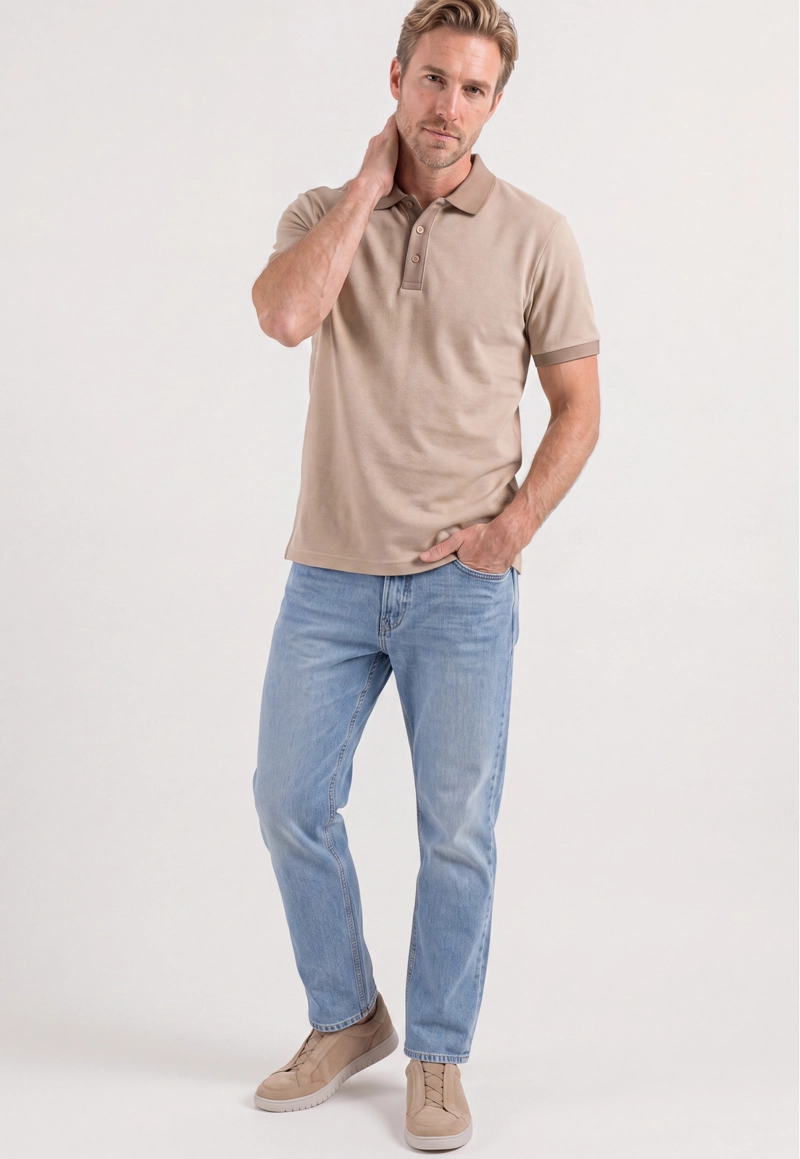 POLO MILAN TAUPE - 2