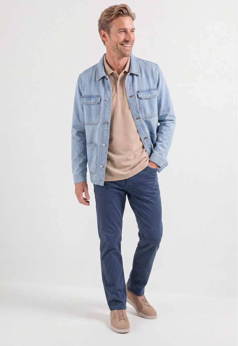 CHAQUETA CRE TIL LT. BLUE - 2