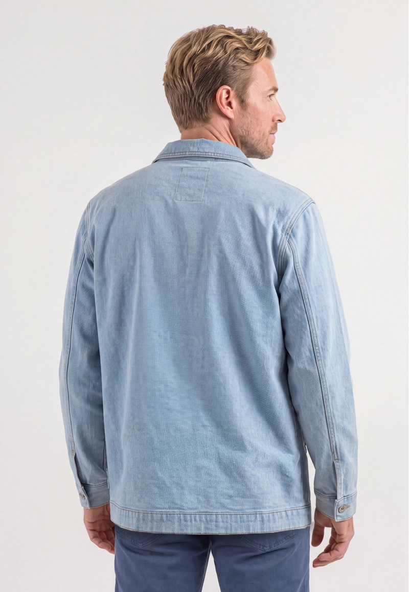 CHAQUETA CRE TIL LT. BLUE - 3