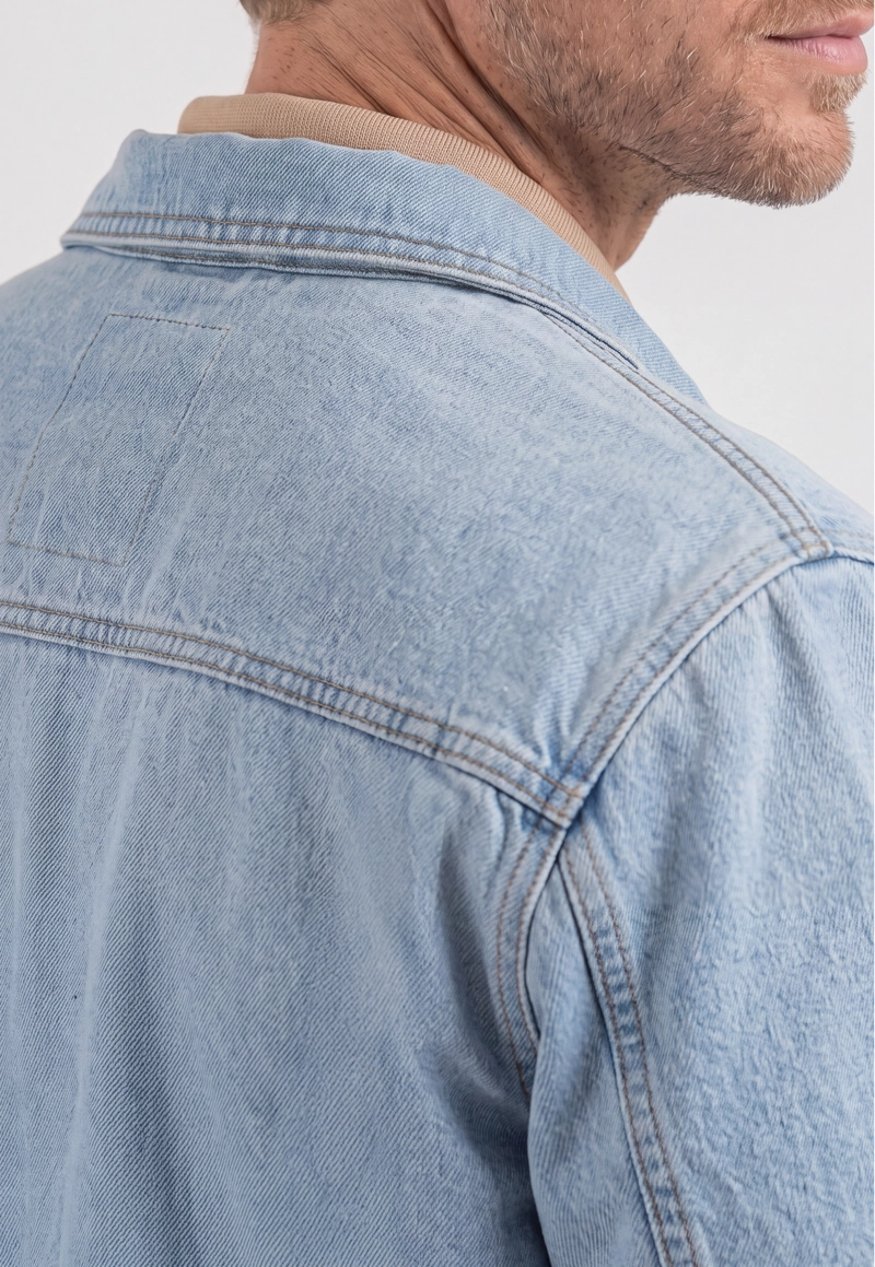CHAQUETA CRE TIL LT. BLUE - 4