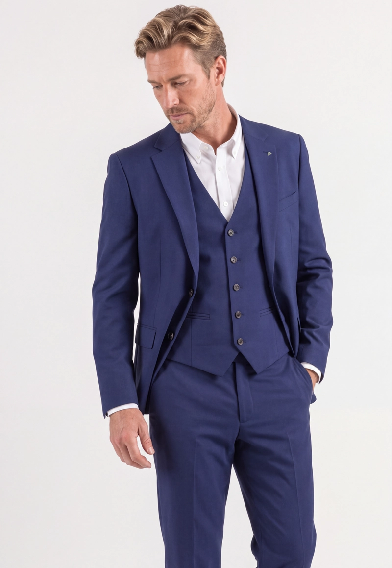 GILET CALAMO BLUE - 1