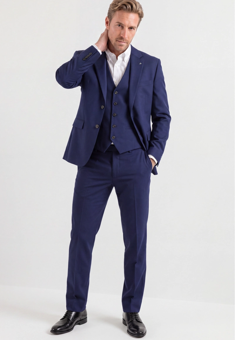 GILET CALAMO BLUE - 2
