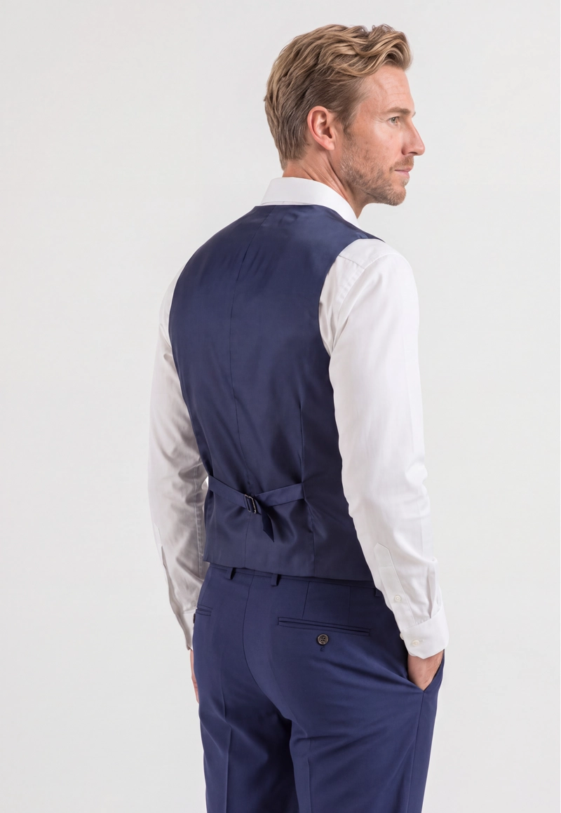 GILET CALAMO BLUE - 3