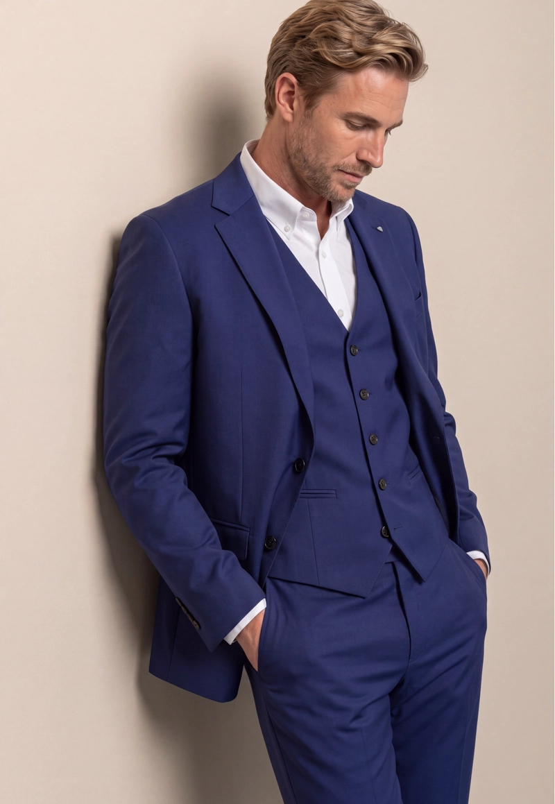 GILET CALAMO BLUE - 5
