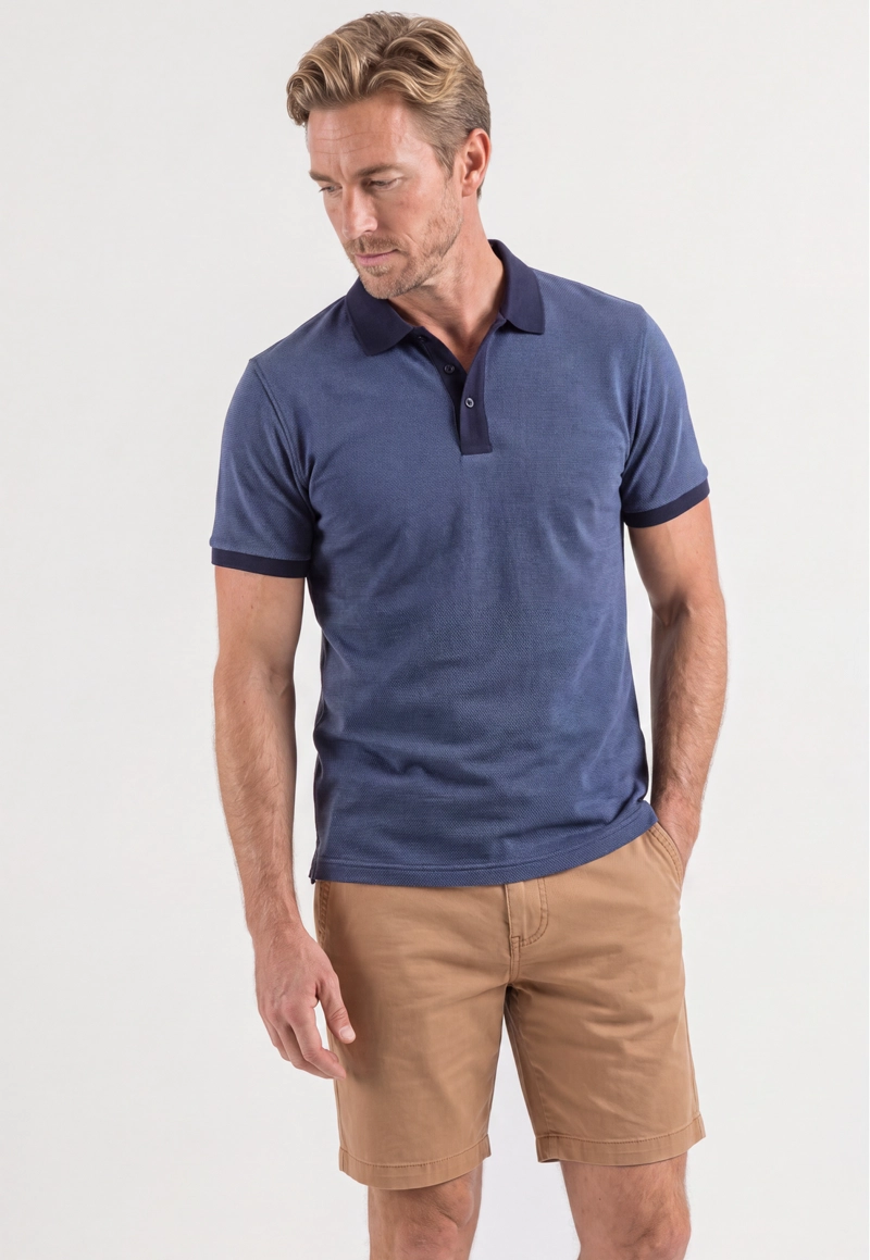 POLO MILAN REGULAR NAVY - 1