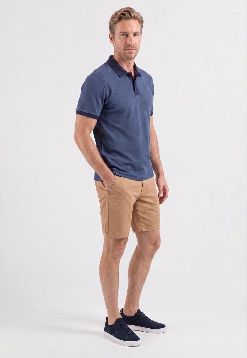 POLO MILAN REGULAR NAVY - 2
