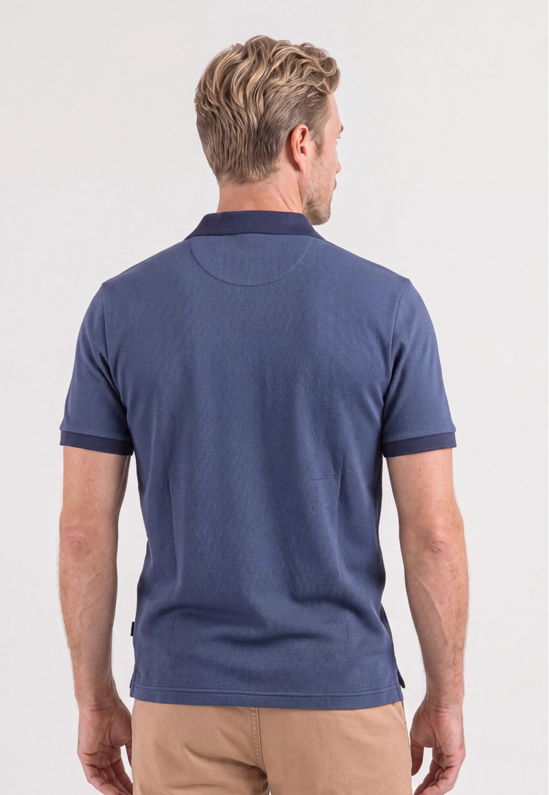 POLO MILAN REGULAR NAVY - 3