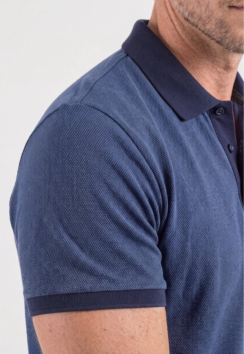 POLO MILAN REGULAR NAVY - 4