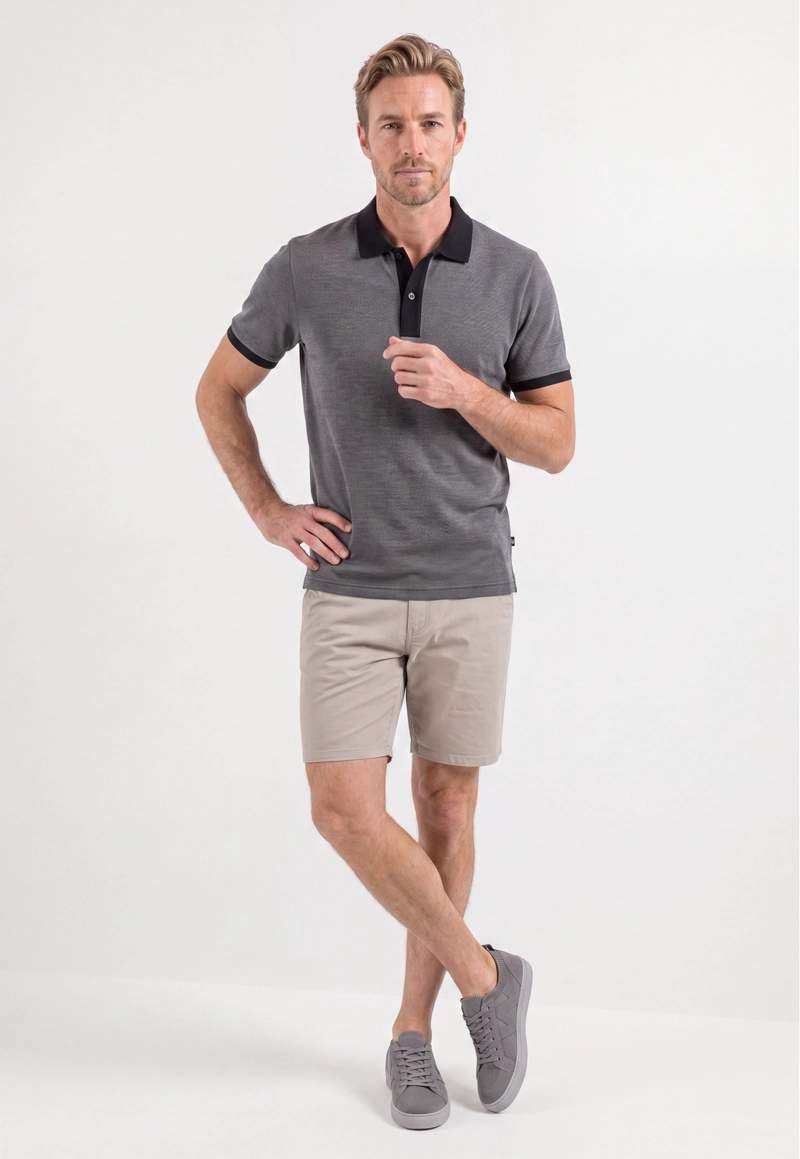 POLO MILAN REGULAR BLACK - 2