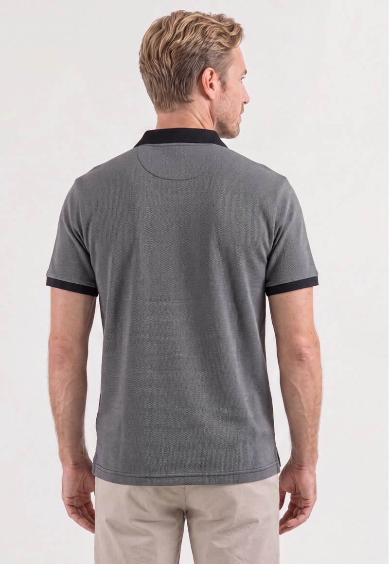 POLO MILAN REGULAR BLACK - 3