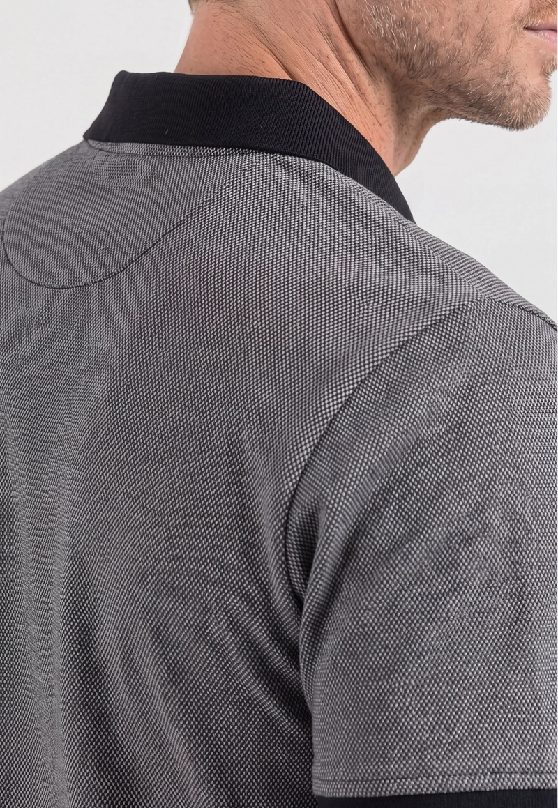 POLO MILAN REGULAR BLACK - 4