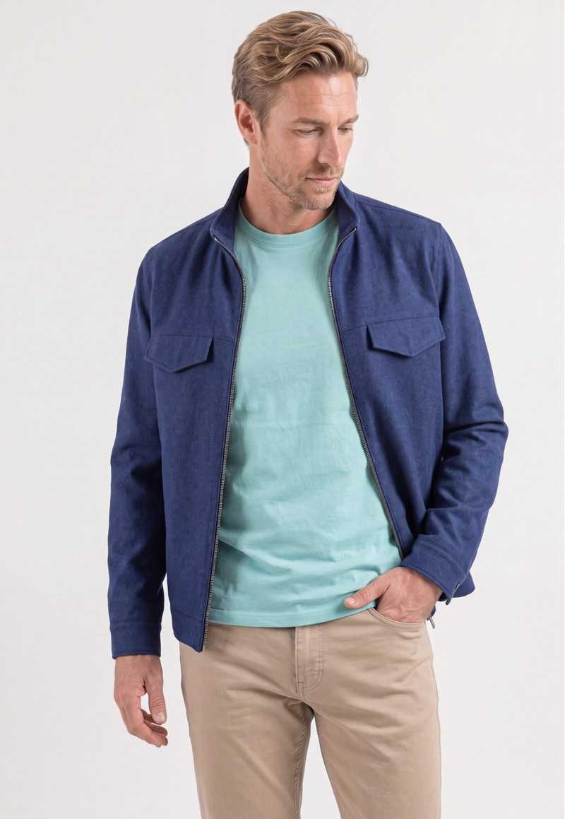 CHAQUETA RUAN NAVY - 1