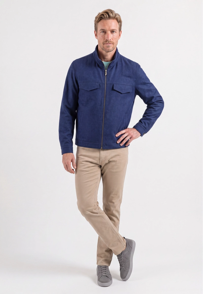 CHAQUETA RUAN NAVY - 2
