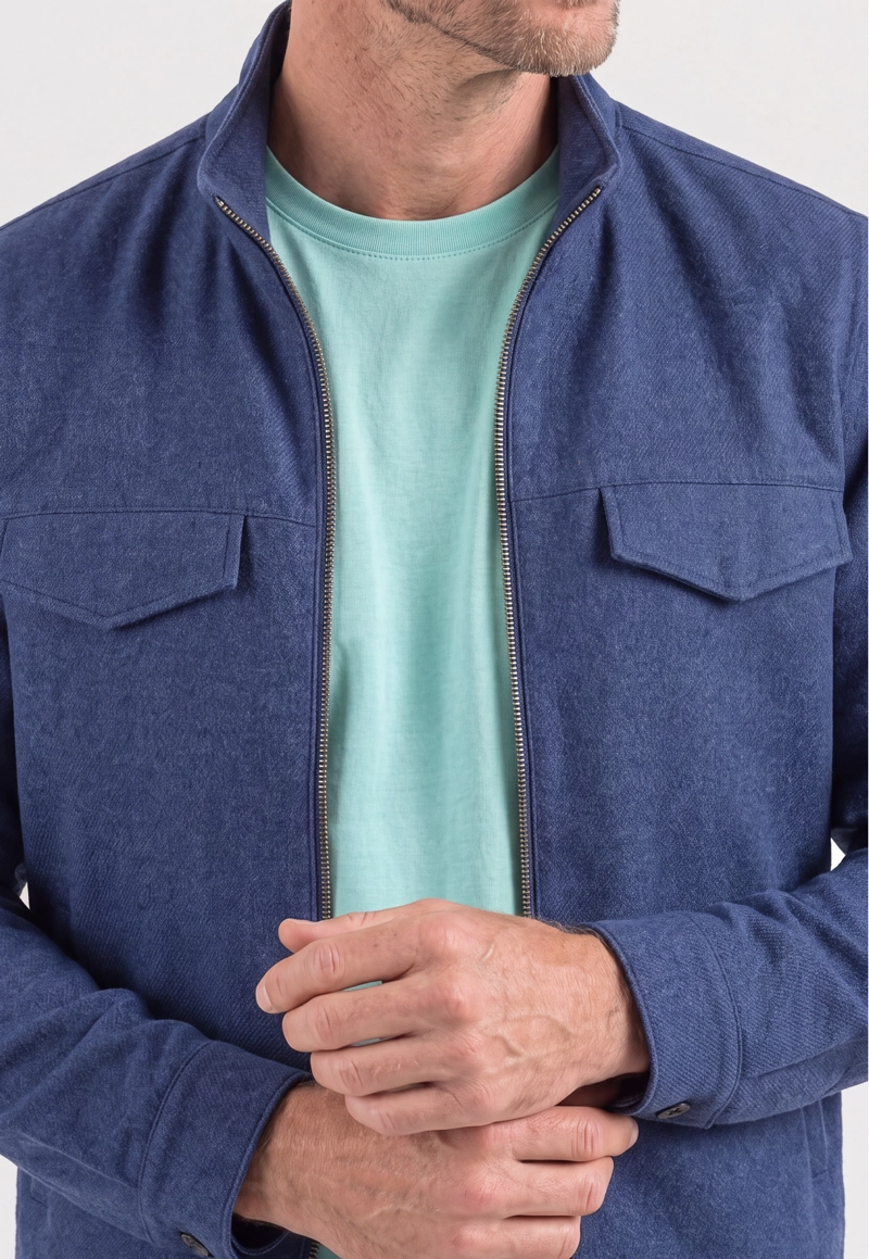CHAQUETA RUAN NAVY - 4