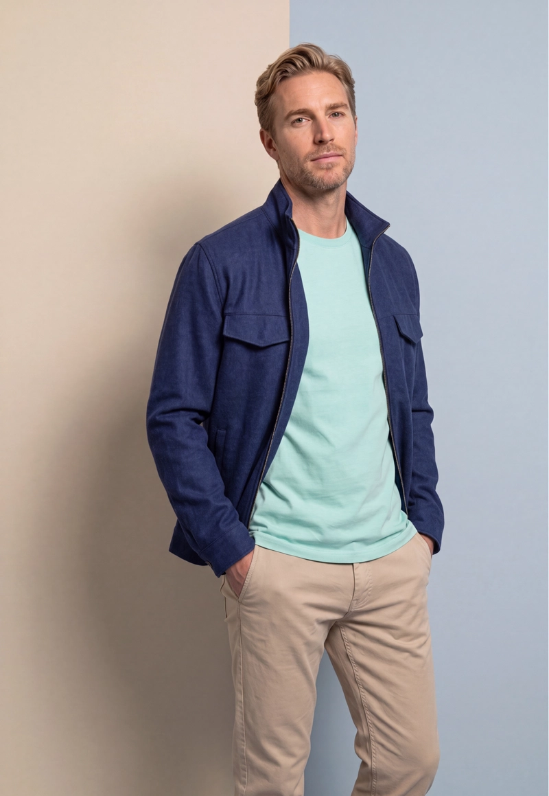 CHAQUETA RUAN NAVY - 5