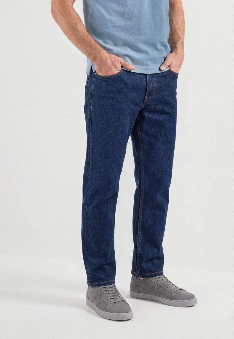 JEANS BELFORT NAVY - 1