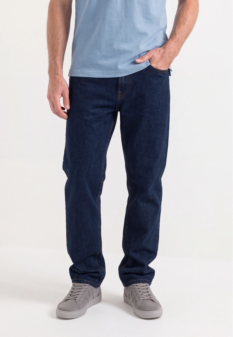 JEANS BELFORT NAVY - 1