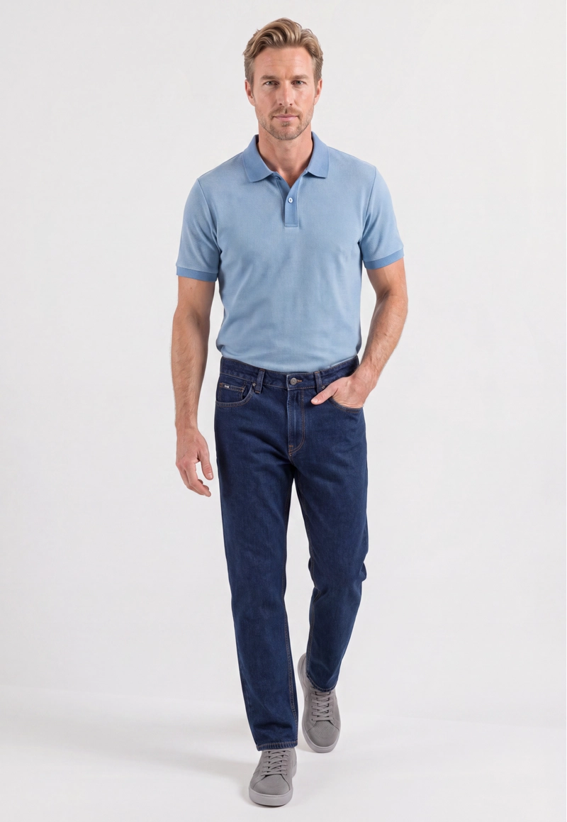 JEANS BELFORT NAVY - 2