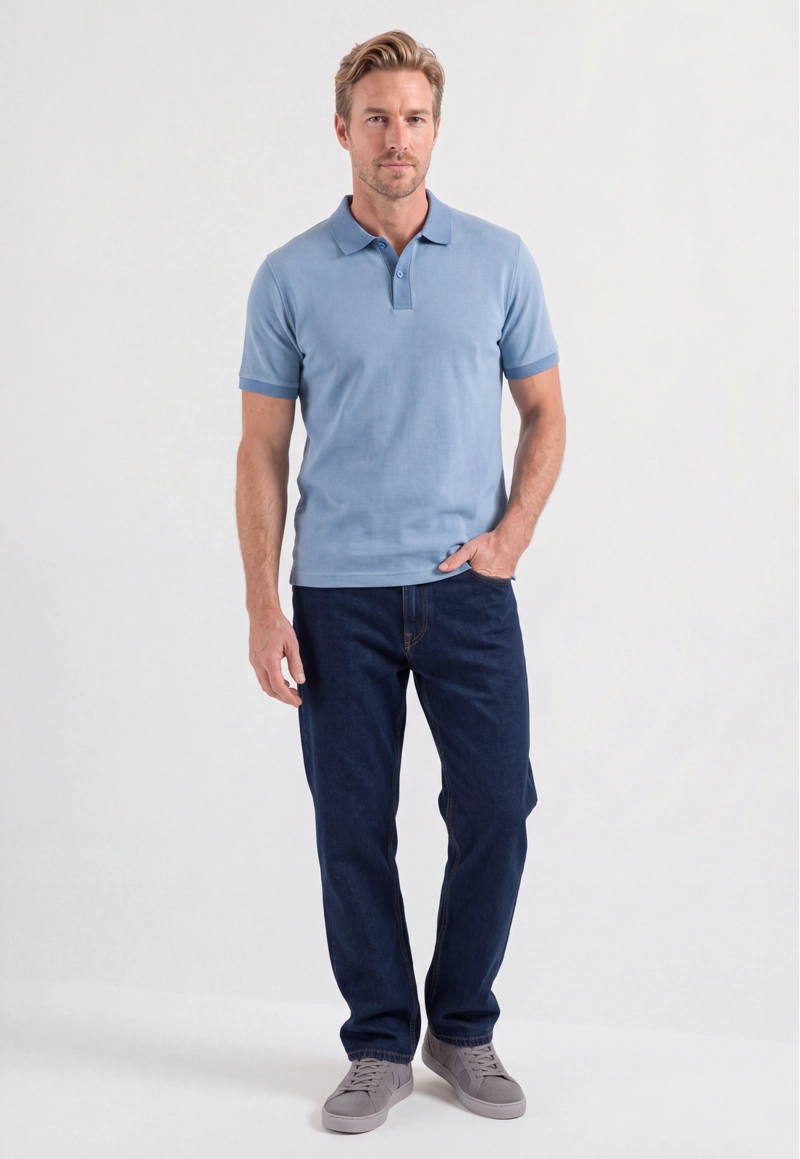 JEANS BELFORT NAVY - 2