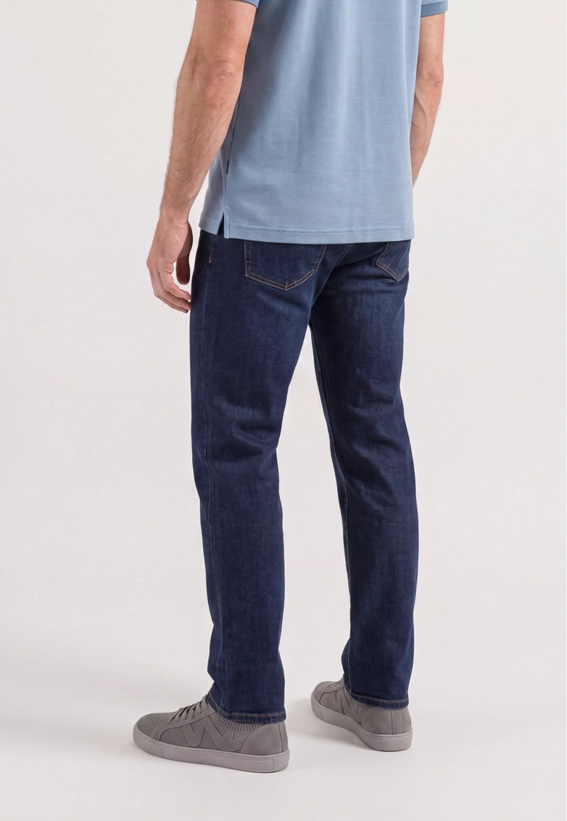 JEANS BELFORT NAVY - 3