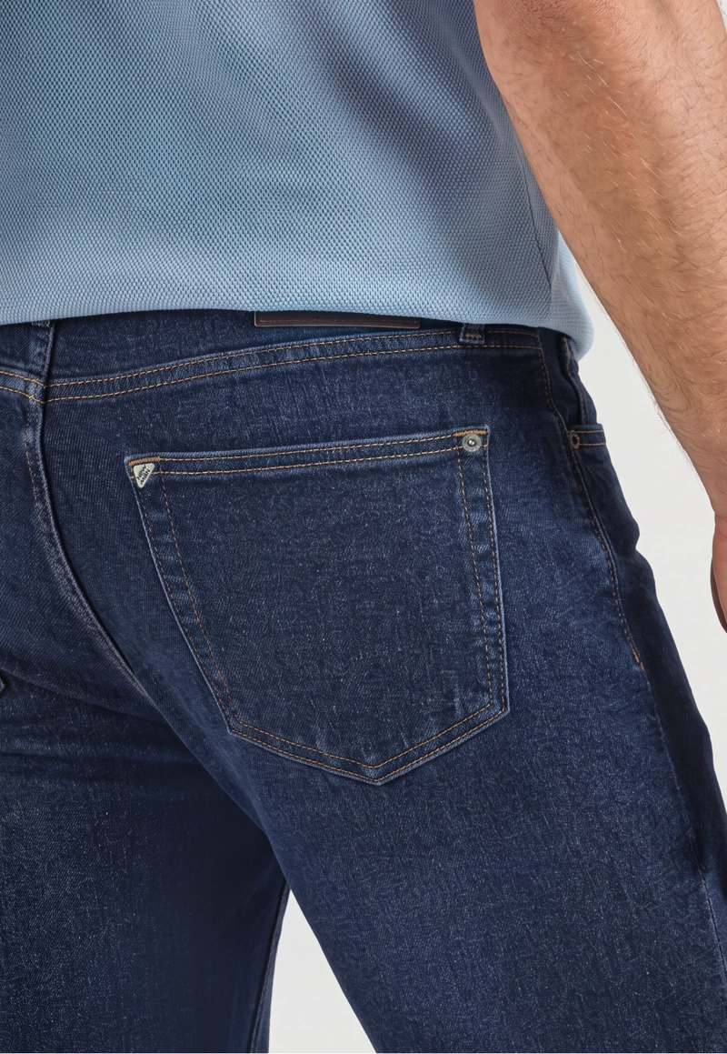 JEANS BELFORT NAVY - 4