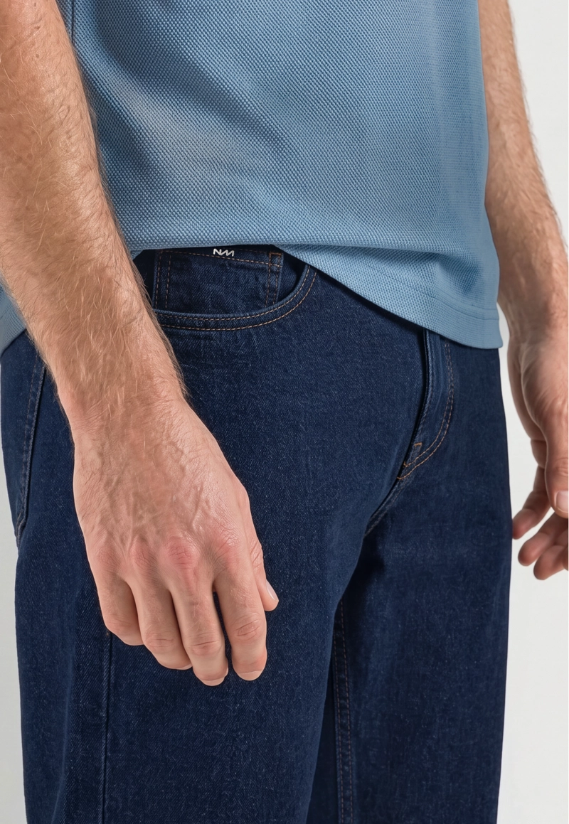 JEANS BELFORT NAVY - 4