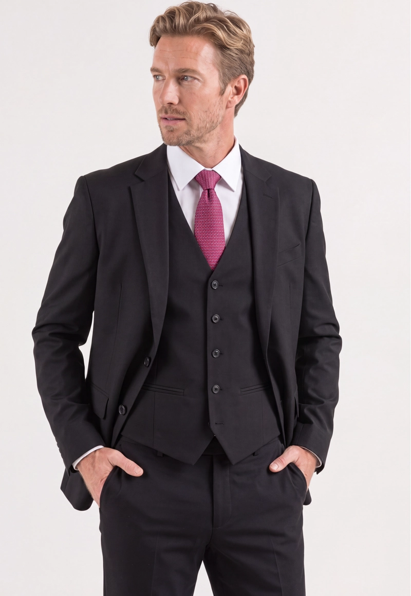 GILET CALAMO BLACK - 1