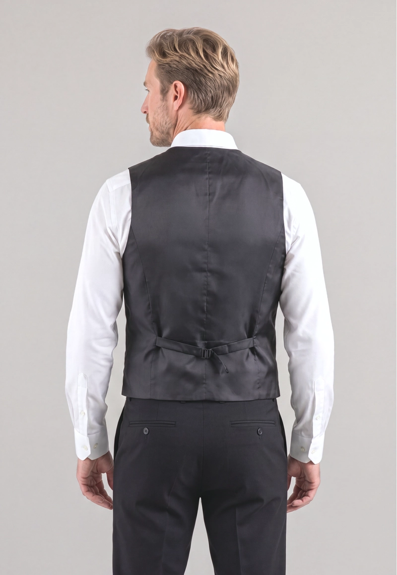 GILET CALAMO BLACK - 3