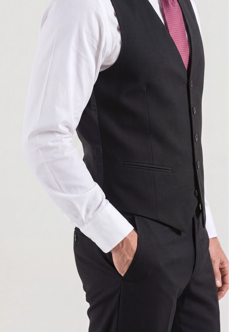 GILET CALAMO BLACK - 4