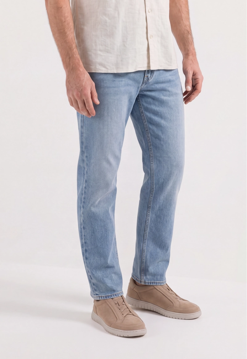 JEANS ALGARDE LT. BLUE - 1