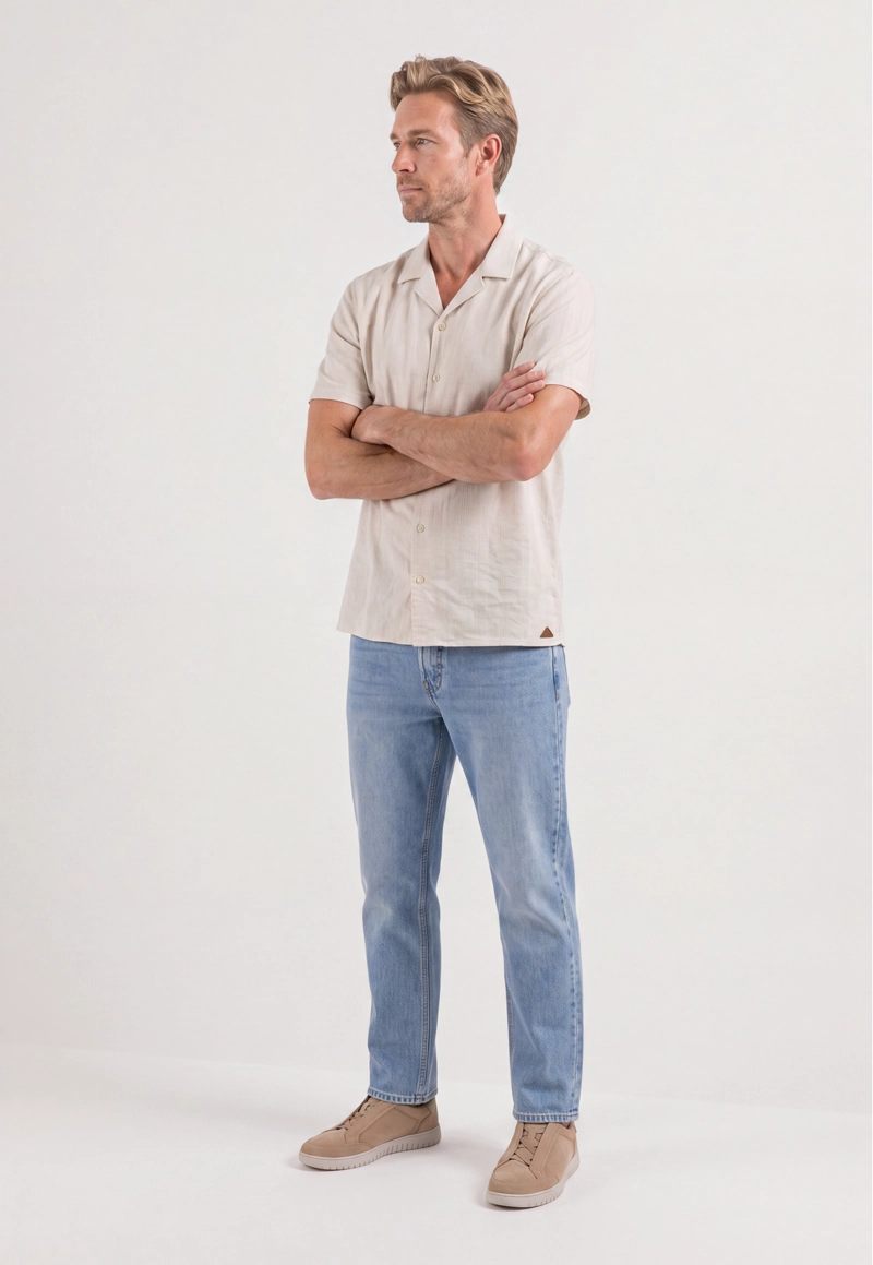 JEANS ALGARDE LT. BLUE - 2