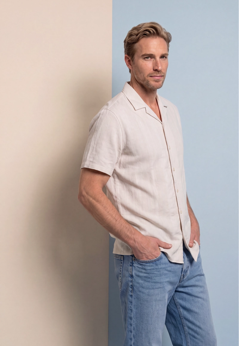 JEANS ALGARDE LT. BLUE - 5
