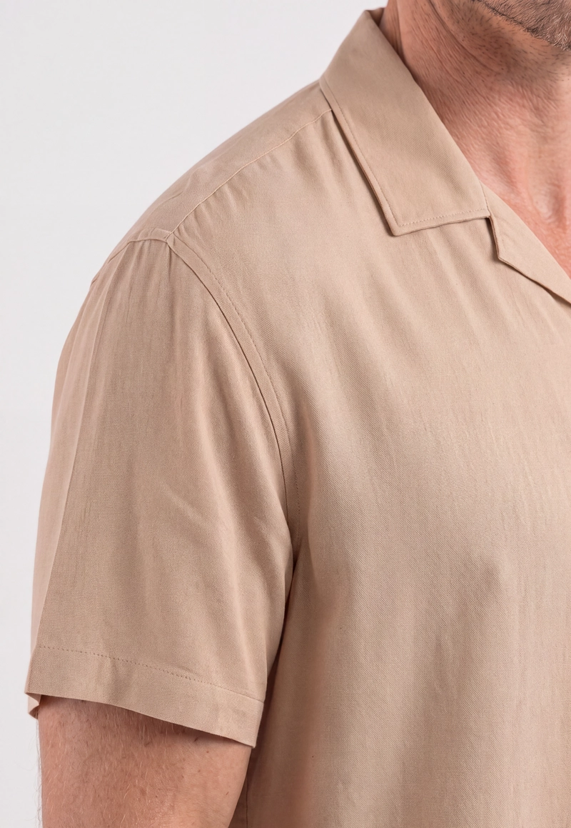 CAMISA KNOWSLEY TAUPE - 4