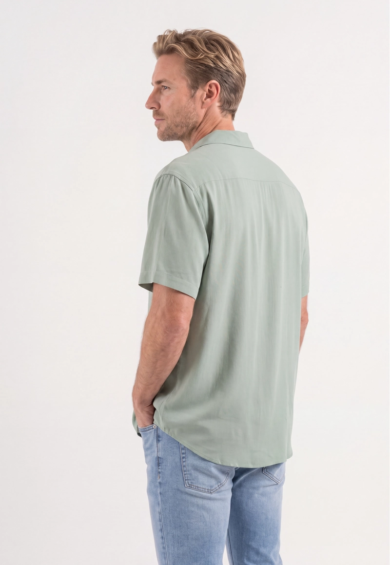 CAMISA KNOWSLEY SAGE - 3