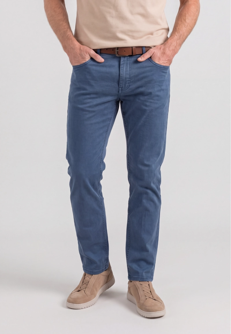 PANTALON GEORGE INDIGO - 1