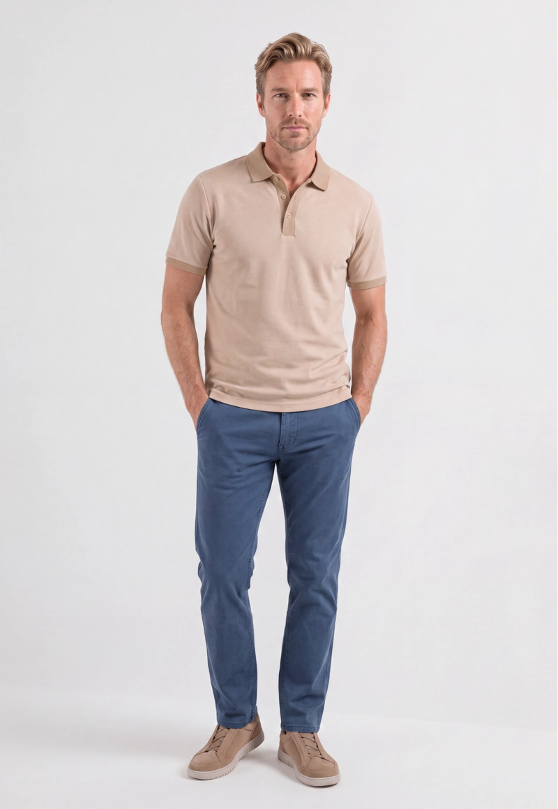 PANTALON GEORGE INDIGO - 2