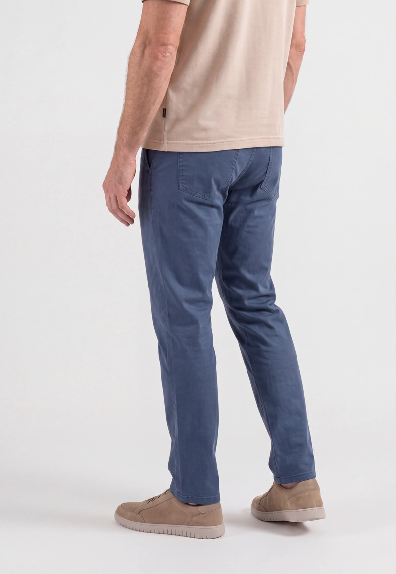 PANTALON GEORGE INDIGO - 3