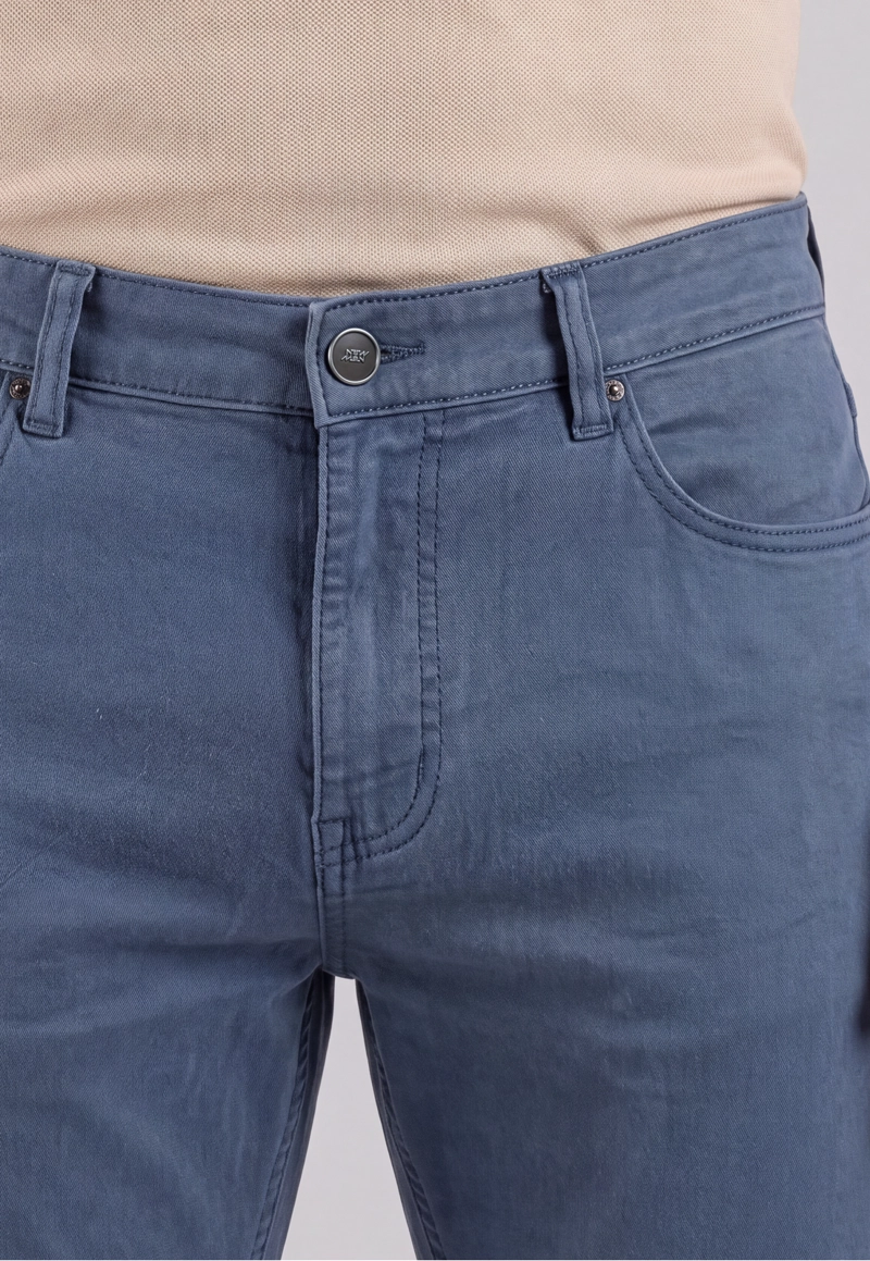 PANTALON GEORGE INDIGO - 4
