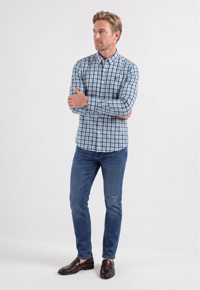 CAMISA TALENCE AQUA - 2