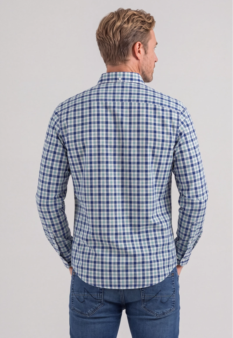 CAMISA TALENCE AQUA - 3