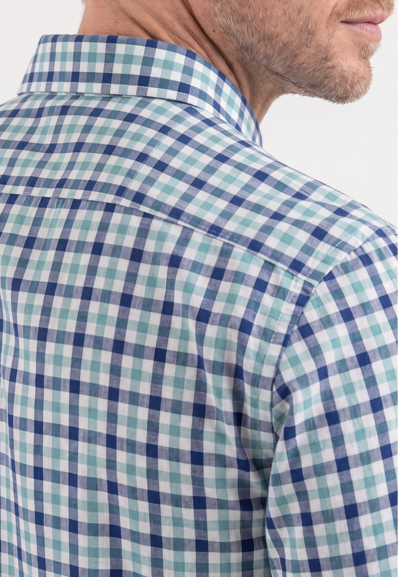 CAMISA TALENCE AQUA - 4