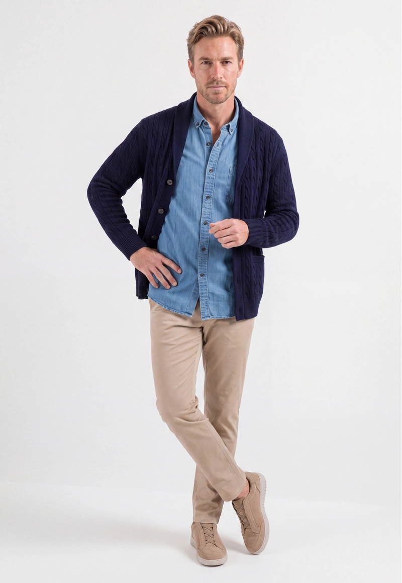 CAMISA BANBURRY LT. BLUE - 2