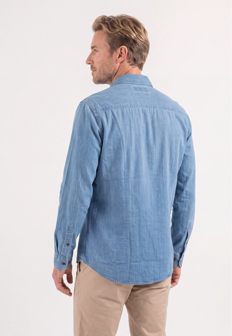 CAMISA BANBURRY LT. BLUE - 3