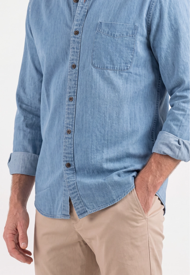 CAMISA BANBURRY LT. BLUE - 4