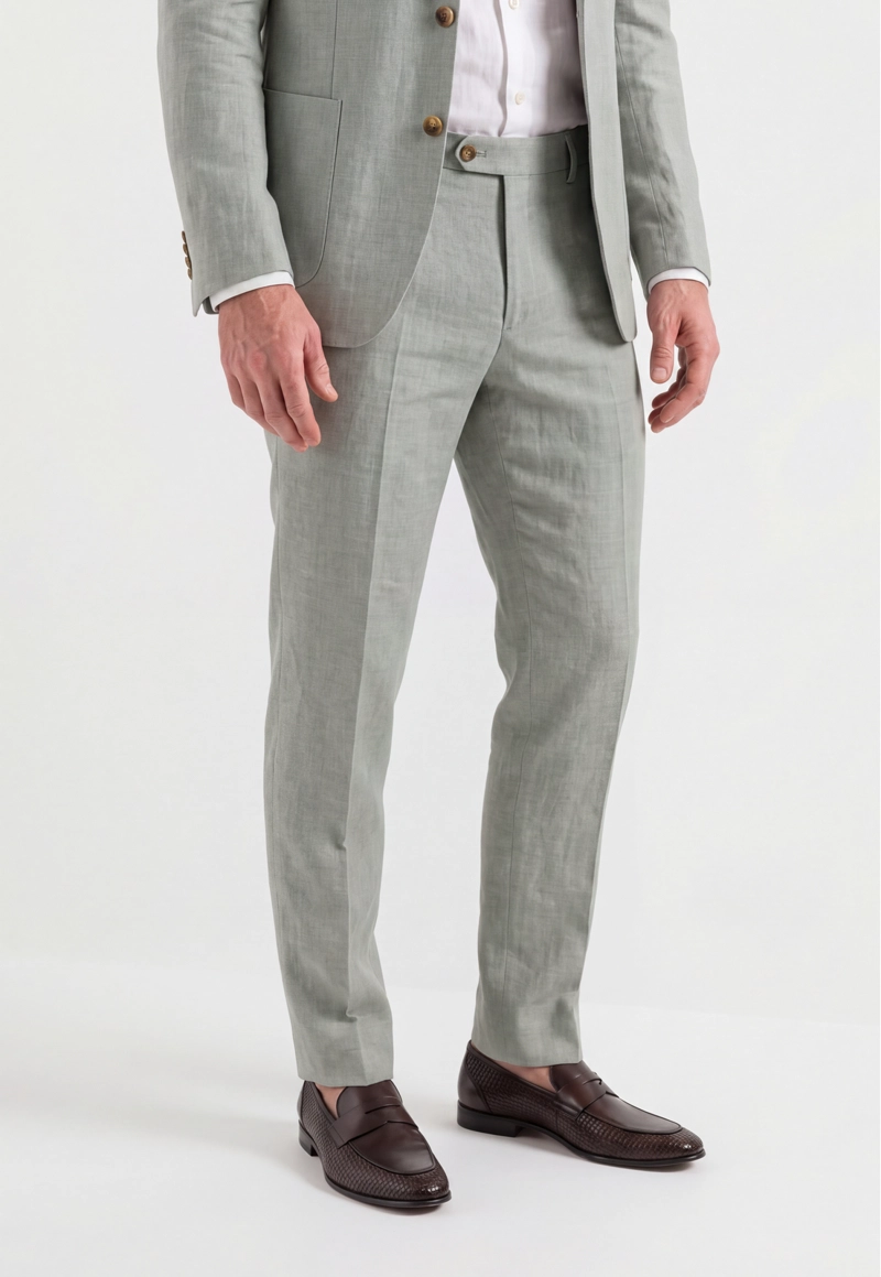 PANTALON CORK II GREEN - 1