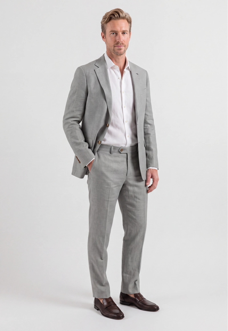 PANTALON CORK II GREEN - 2