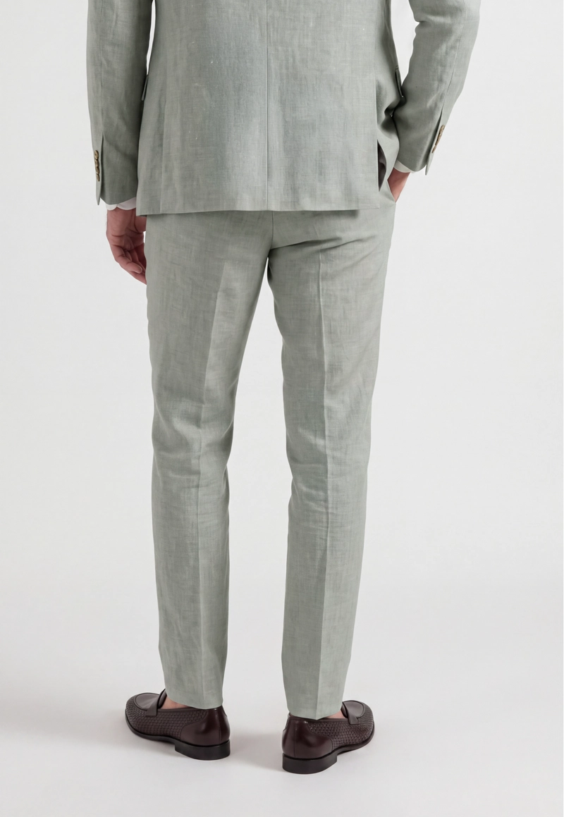 PANTALON CORK II GREEN - 3