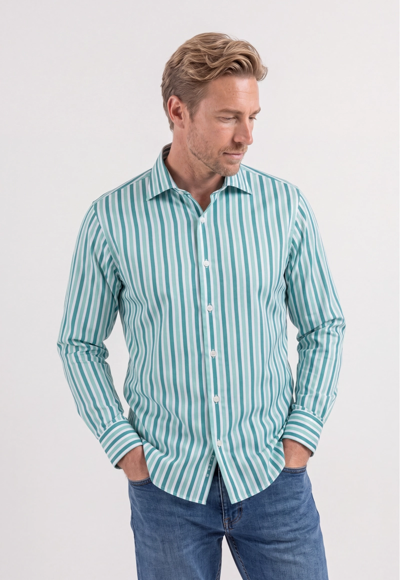 CAMISA BIARRITZ GREEN - 1