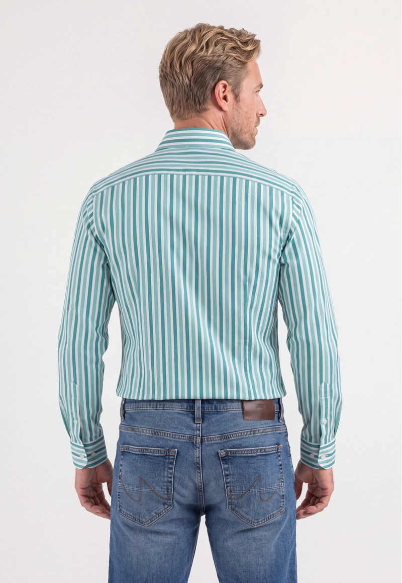 CAMISA BIARRITZ GREEN - 3