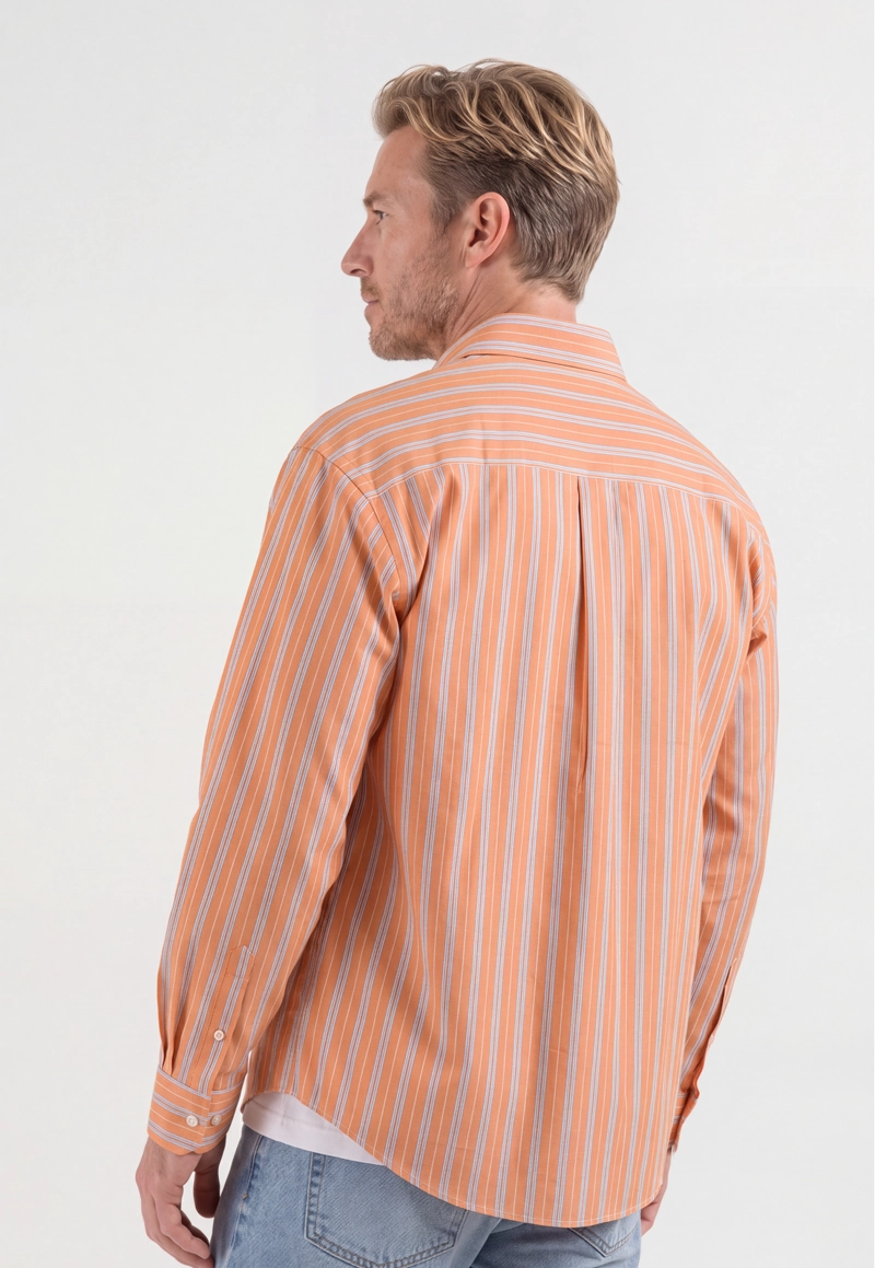CAMISA DINAN ORANGE - 3